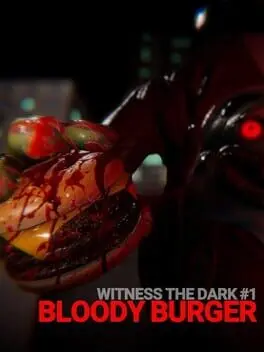 Witness the Dark #1: Bloody Burger background