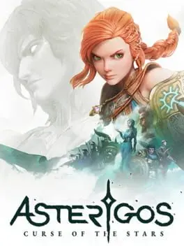 Asterigos: Curse of the Stars cover art