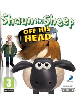 Shaun the Sheep: Off His Head cover