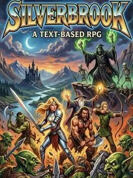 Silverbrook: a Text-Based RPG background