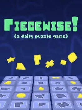 Piecewise!: A Daily Puzzle Game! cover art