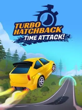 Turbo Hatchback Time Attack background
