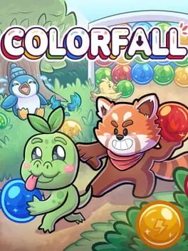 Colorfall background