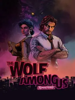 The Wolf Among Us Remastered background