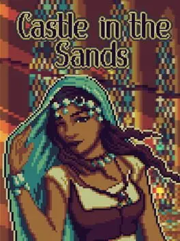 Castle in the Sands background