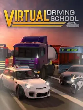 Virtual Driving School cover art