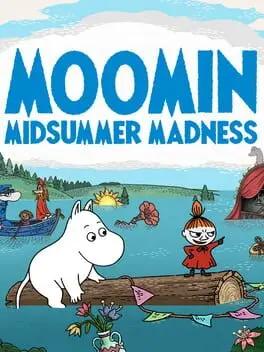 Moomin Midsummer Madness background