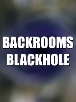 Backrooms: Blackhole background