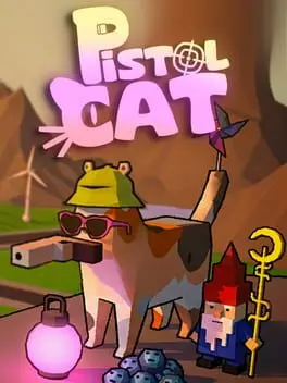 Pistol Cat background