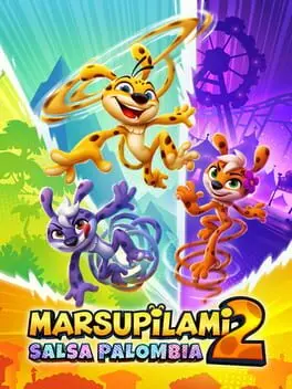 Marsupilami 2: Salsa Palombia background