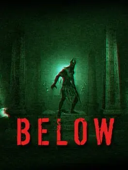 Below background