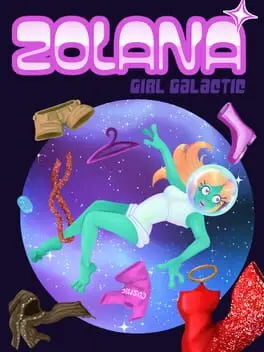 Zolana: Girl Galactic background