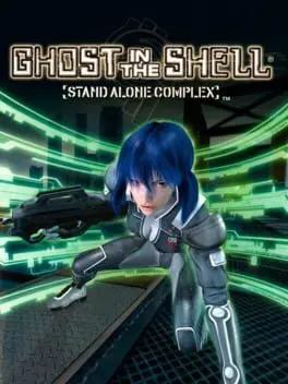 Ghost in the Shell: Stand Alone Complex cover