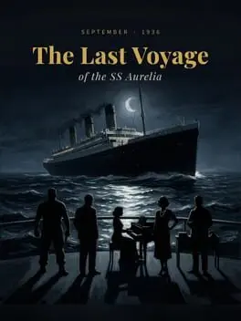 The Last Voyage of the SS Aurelia cover art