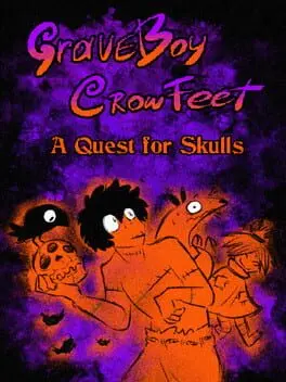 GraveBoy CrowFeet: A Quest for Skulls background