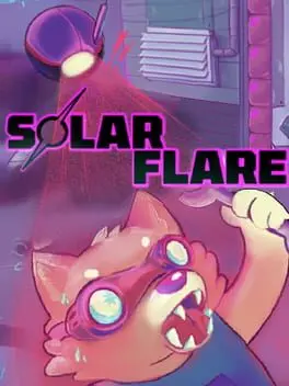 Solarflare cover art