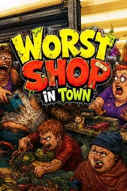 Worst Shop in Town cover art