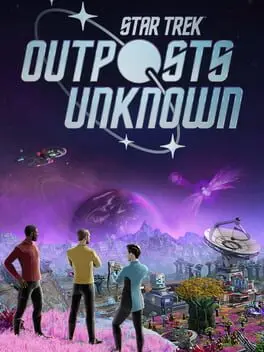Star Trek: Outposts Unknown cover art
