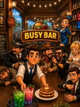 Busy Bar: World Tour cover art