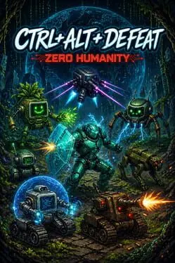 Ctrl+Alt+Defeat Zero Humanity cover art