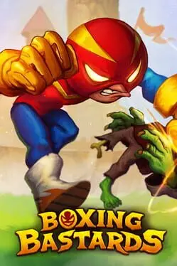 Boxing Bastards cover art