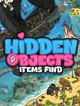 Hidden Objects: Items Find cover art