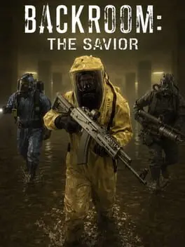 Backrooms: The Savior background