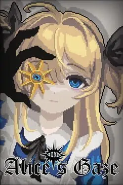 Alice's Gaze background