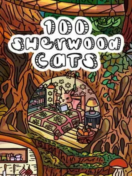 100 Sherwood Cats cover art