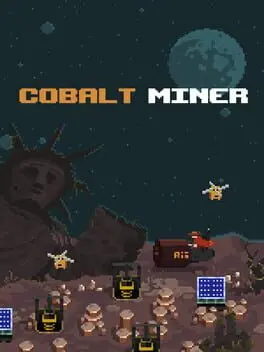 Cobalt Miner background