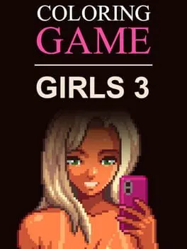 Coloring Game: Girls 3 cover art