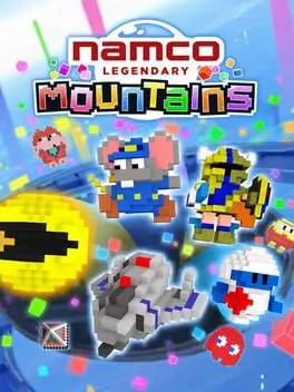 Namco Legendary Mountains background