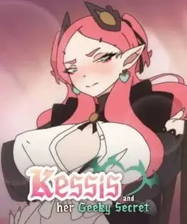 Kessis and her Geeky Secret cover art