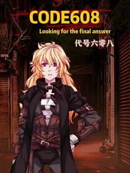 Code 608 cover