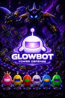 Glowbot Tower Defense background