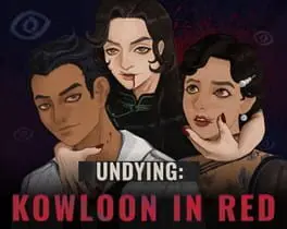 Undying: Kowloon in Red cover