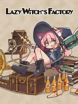 Lazy Witch's Factory cover art