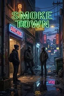 Smoke Town background