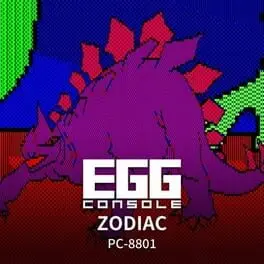 Eggconsole Zodiac PC-8801 cover