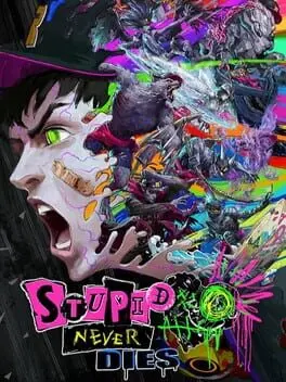 Stupid Never Dies background