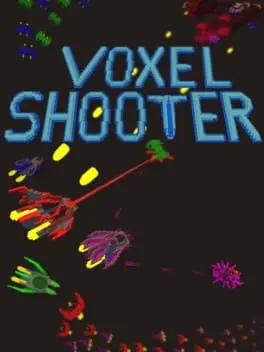 Voxel Shooter background