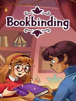 Bookbinding cover art