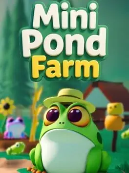 Mini Pond Farm: Frogs & Lilypads cover
