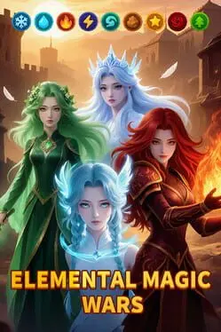 Elemental Magic Wars cover art