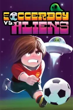 Soccerboy vs. Aliens background
