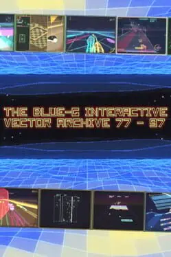 The Blue-G Interactive Vector Archive 77-97 background