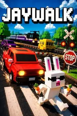 Jaywalk: An Endless Arcade Hopper Game background