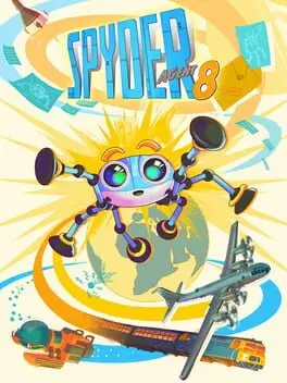 Spyder: Agent 8 background