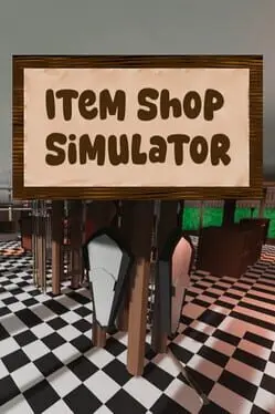 Item Shop Simulator background
