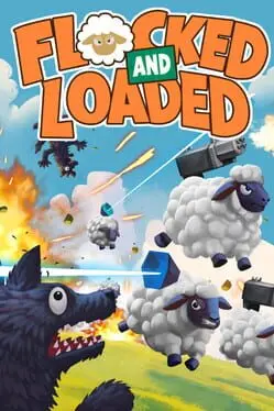 Flocked and Loaded background